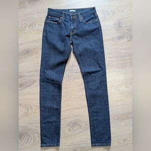 Levi's Boyfriend Skinny Dark Blue Denim Jeans Women's 24